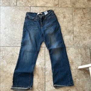 Levi's Blue Perfectly Slimming Bootcut Jeans 4 / E27